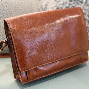Derek Alexander ‘Bristol’ Organizer Purse, ‘Whiskey’